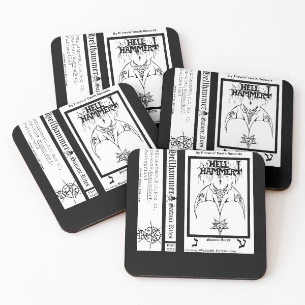 Item preview, Hellhammer Satanic Rites Album Cover designed and sold by CHASEFUNK.
