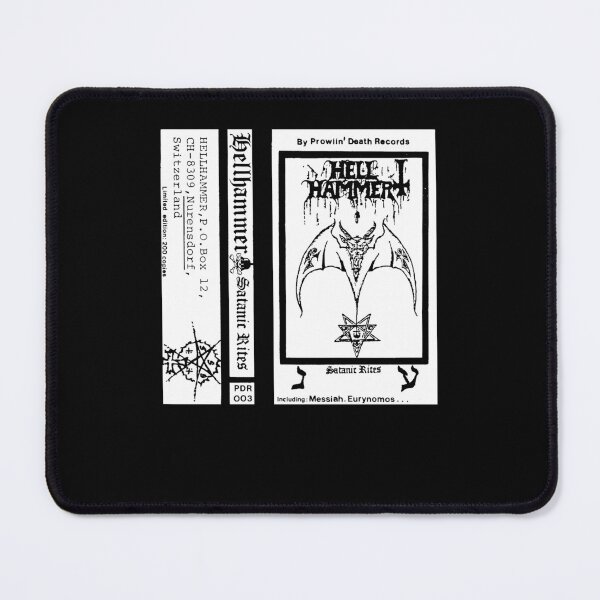 Item preview, Hellhammer Satanic Rites Album Cover designed and sold by CHASEFUNK.