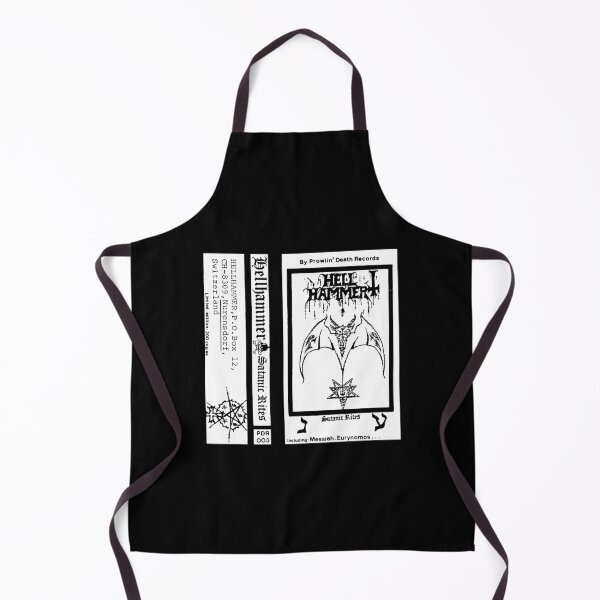 Item preview, Hellhammer Satanic Rites Album Cover designed and sold by CHASEFUNK.