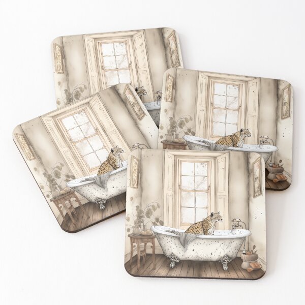 Item preview, Bathtime XIII designed and sold by Sasha Art Gallery.