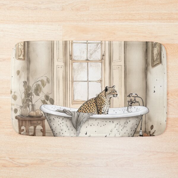 Item preview, Bathtime XIII designed and sold by Sasha Art Gallery.