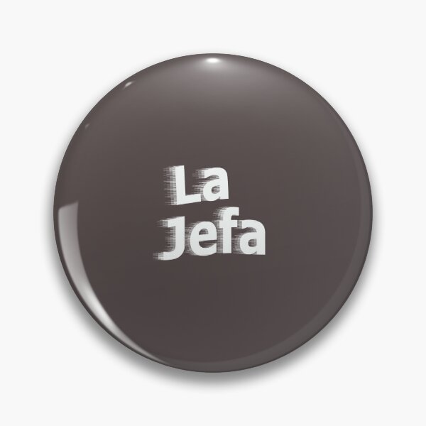 Item preview, La Jefa (woman boss in Spanish) designed and sold by lobodelnoir.