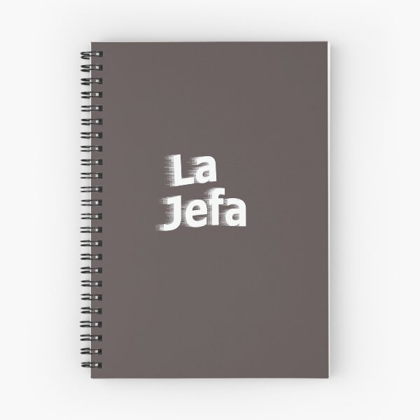 Item preview, La Jefa (woman boss in Spanish) designed and sold by lobodelnoir.