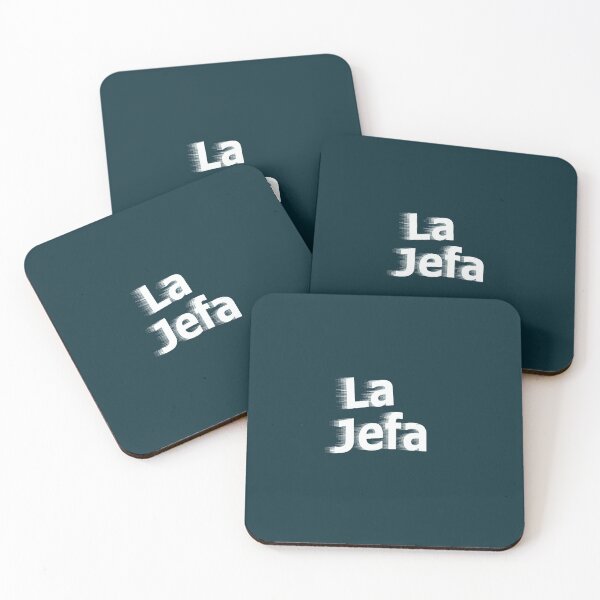 Item preview, La Jefa (woman boss in Spanish) designed and sold by lobodelnoir.