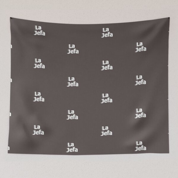 Item preview, La Jefa (woman boss in Spanish) designed and sold by lobodelnoir.