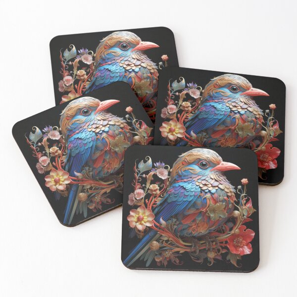 Item preview, BIRD ORNATE FANTASY designed and sold by Ebuch007.