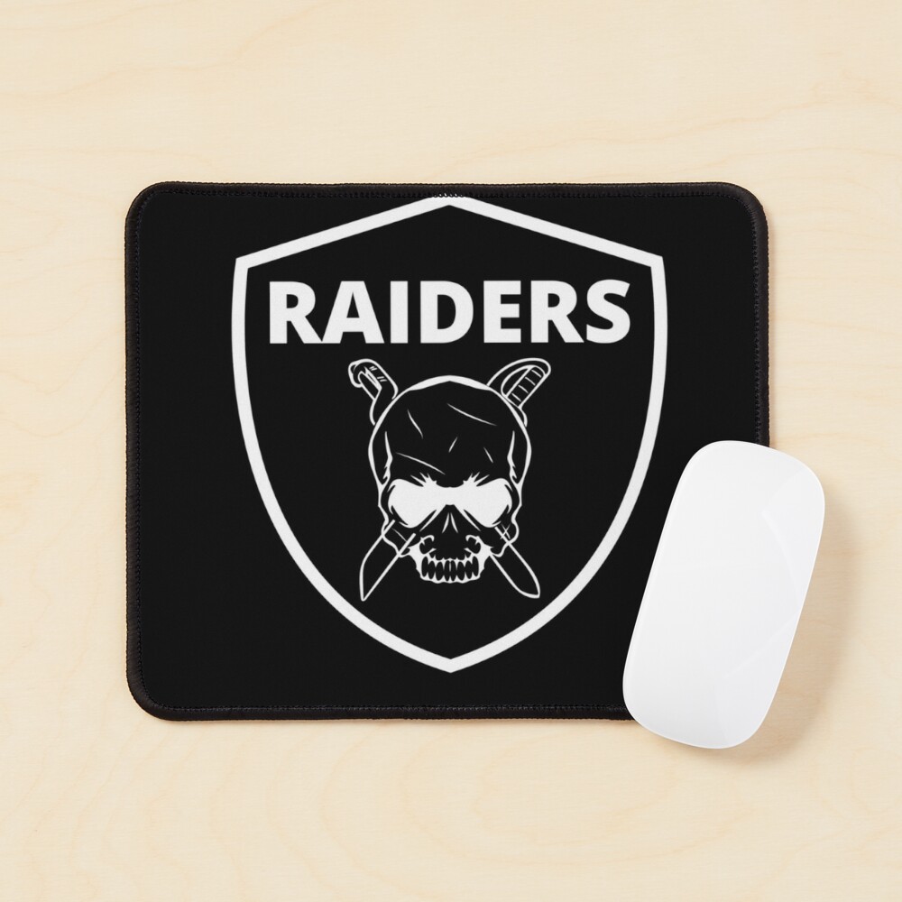 Raiders Shield Skull and Swords - Football / NFL / Pirate Theme