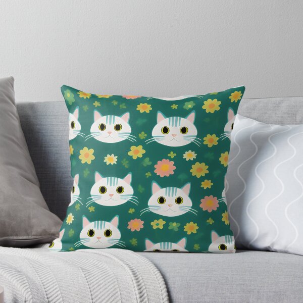 Item preview, Cats & Flowers designed and sold by Other-Coco.