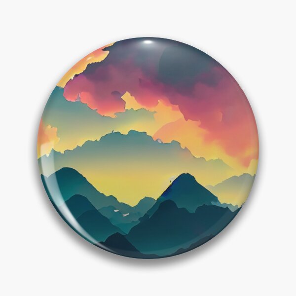 Item preview, mountains and clouds 9 designed and sold by DejanVuk.