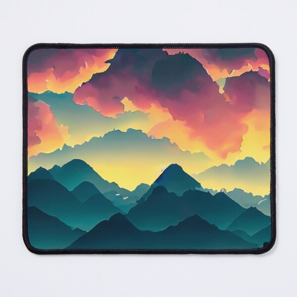 Item preview, mountains and clouds 9 designed and sold by DejanVuk.