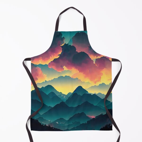 Item preview, mountains and clouds 9 designed and sold by DejanVuk.