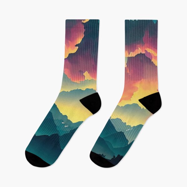 Item preview, mountains and clouds 9 designed and sold by DejanVuk.