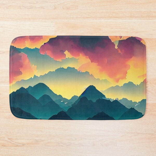 Item preview, mountains and clouds 9 designed and sold by DejanVuk.