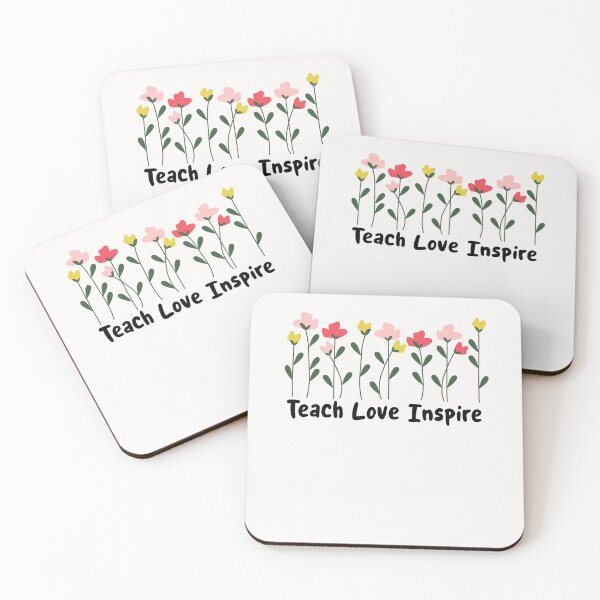 Item preview, Teach Love Inspire designed and sold by Buyfastcart.