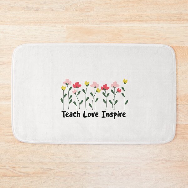 Aperçu de l'œuvre Teach Love Inspire créée et vendue par Buyfastcart.
