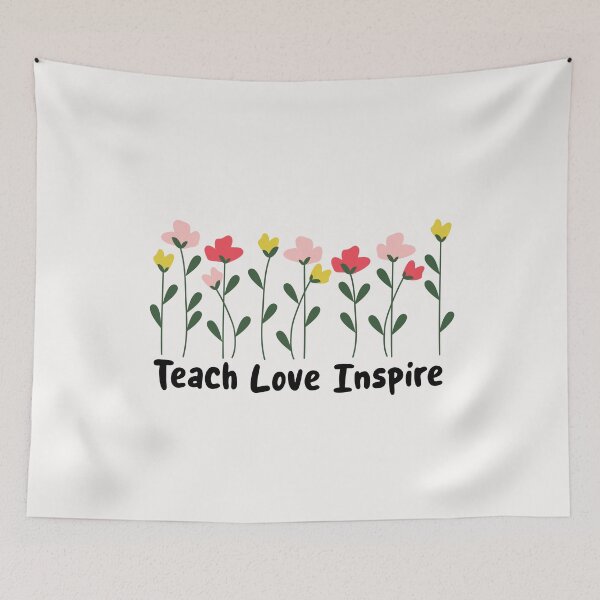 Item preview, Teach Love Inspire designed and sold by Buyfastcart.