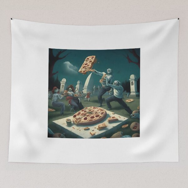 Item preview, Graveyard Food Fight  designed and sold by Everythingstakn.