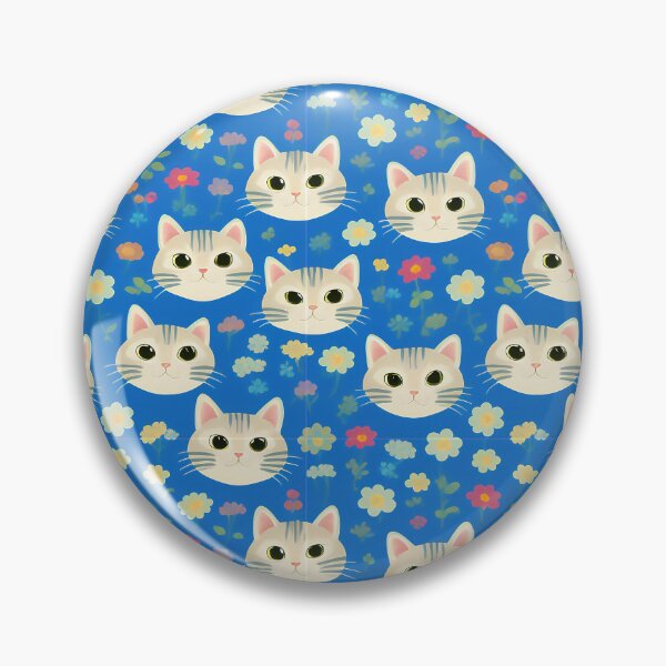 Item preview, Gatos y flores designed and sold by Other-Coco.
