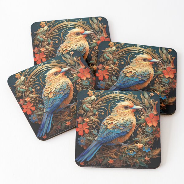 Item preview, BIRD ORNATE FANTASY designed and sold by Ebuch007.