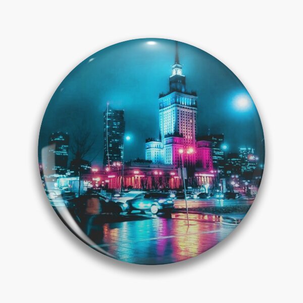 Item preview, WARSAW YOUR LIFE AT NIGHT 1 designed and sold by justyna-s28.