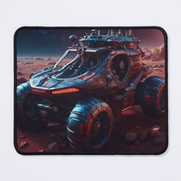 Item preview, Exploring Extraterrestrial Terrain designed and sold by AICreativeArts.