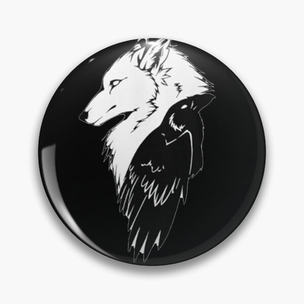 Item preview, Wolf And Crow Meme, Wolf And Crow Anime designed and sold by JOSE ROMAN.