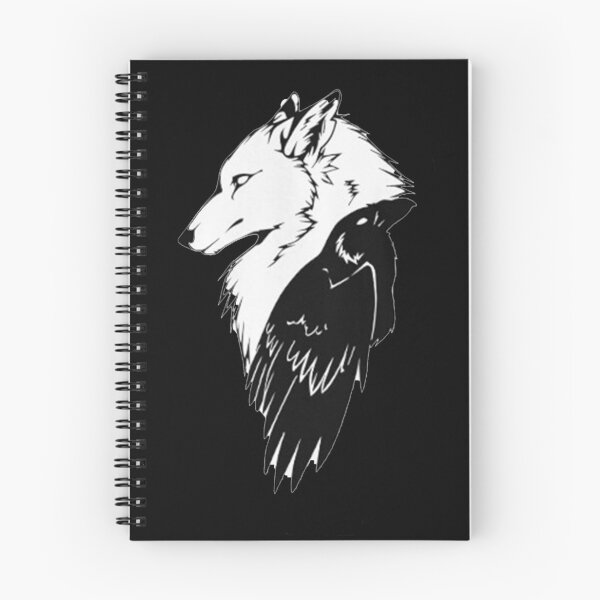 Item preview, Wolf And Crow Meme, Wolf And Crow Anime designed and sold by JOSE ROMAN.