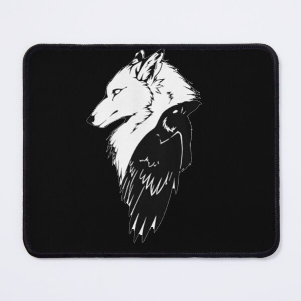 Item preview, Wolf And Crow Meme, Wolf And Crow Anime designed and sold by JOSE ROMAN.