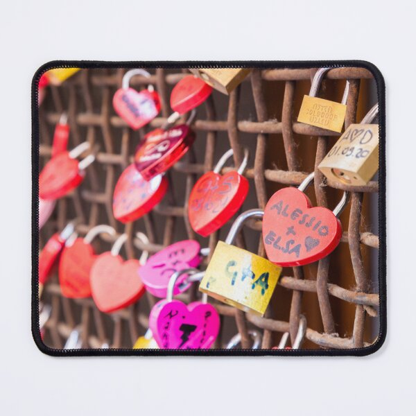 Item preview, Love locks, concept for engagement, happiness, marriage and romantic relationship designed and sold by Paolo Modena Photography - Fine Italian Art.