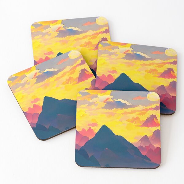 Item preview, mountains and clouds 10 designed and sold by DejanVuk.