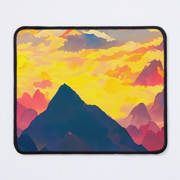 Item preview, mountains and clouds 10 designed and sold by DejanVuk.