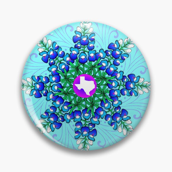 Item preview, Bluebonnet Mandala designed and sold by Trulytexas.