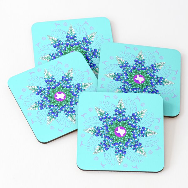 Item preview, Bluebonnet Mandala designed and sold by Trulytexas.