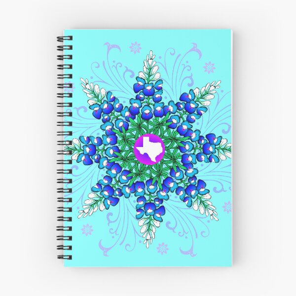 Item preview, Bluebonnet Mandala designed and sold by Trulytexas.