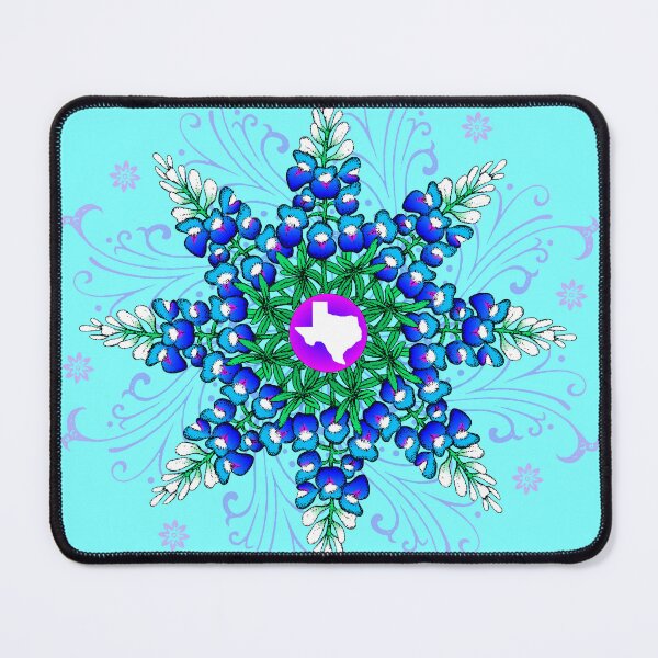 Item preview, Bluebonnet Mandala designed and sold by Trulytexas.