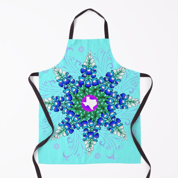 Item preview, Bluebonnet Mandala designed and sold by Trulytexas.