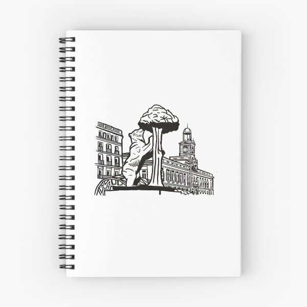 Item preview, Oso y el madroño Spain art Madrid art Madrid city monuments  designed and sold by Tropical Blood.