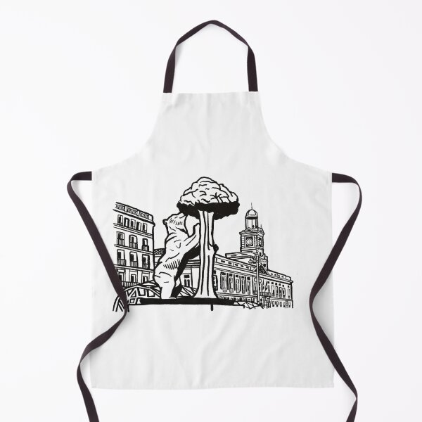 Item preview, Oso y el madroño Spain art Madrid art Madrid city monuments designed and sold by Tropical Blood.