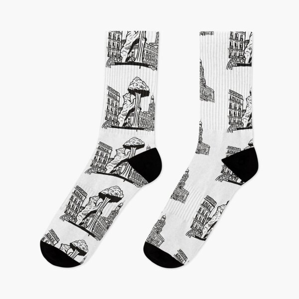 Item preview, Oso y el madroño Spain art Madrid art Madrid city monuments  designed and sold by Tropical Blood.