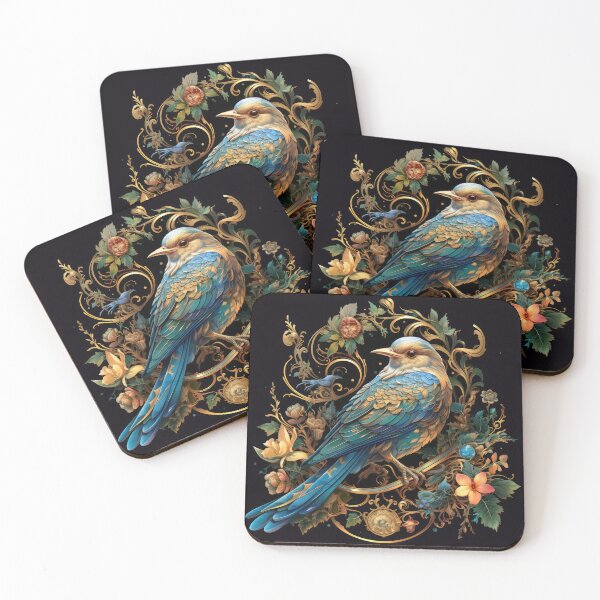 Item preview, BIRD ORNATE FANTASY designed and sold by Ebuch007.