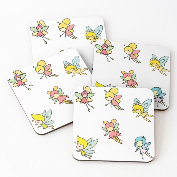 Item preview, Cute Fairies Multi Sheet designed and sold by MaxandMiaTwins.