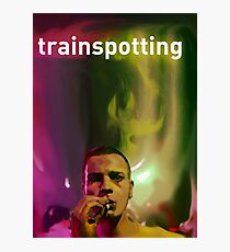 Trainspotting Photographic Print