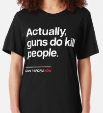 Anti Gun T-Shirts | Redbubble