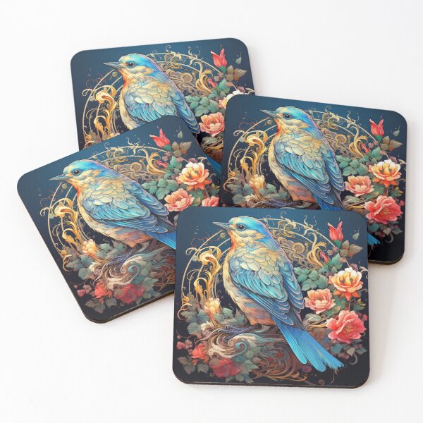 Item preview, BIRD ORNATE FANTASY designed and sold by Ebuch007.