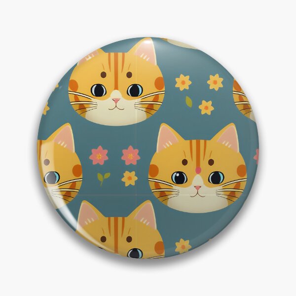 Item preview, Gatos y flores designed and sold by Other-Coco.