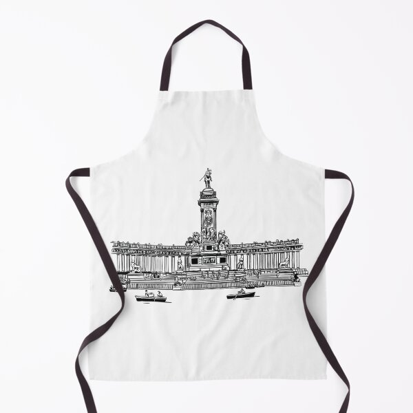 Item preview, Madrid city madrid Spain el retiro madrid city monuments  designed and sold by Tropical Blood.