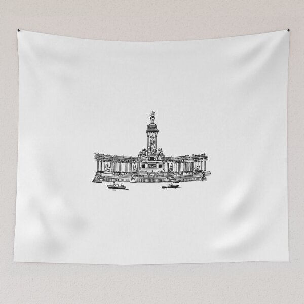 Item preview, Madrid city madrid Spain el retiro madrid city monuments  designed and sold by Tropical Blood.
