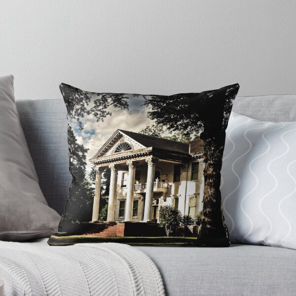 Item preview, Faulkner's South - Old Greek Revival Mansion designed and sold by Mark Tisdale Art.