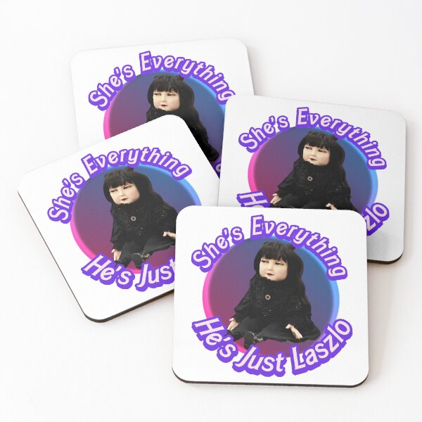 Item preview, She's Everything, He's just Laszlo designed and sold by FuroAI.
