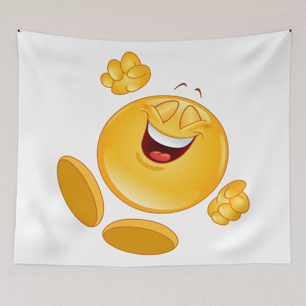 Item preview, Cheerful Emoticon designed and sold by Yael Weiss.